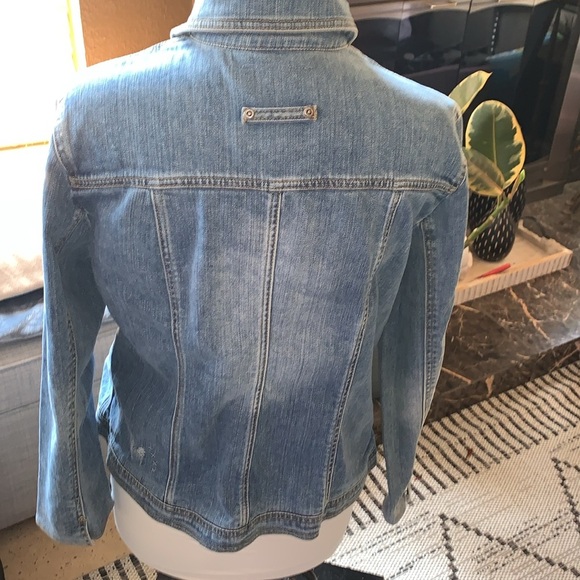 Gently Loved Brighton Denim Jacket Beautiful!! - Picture 8 of 14